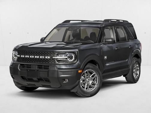 Shadow Black 2026 Ford Bronco Sport Big Bend