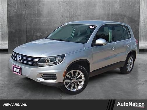 2014 Volkswagen Tiguan Auto SE
