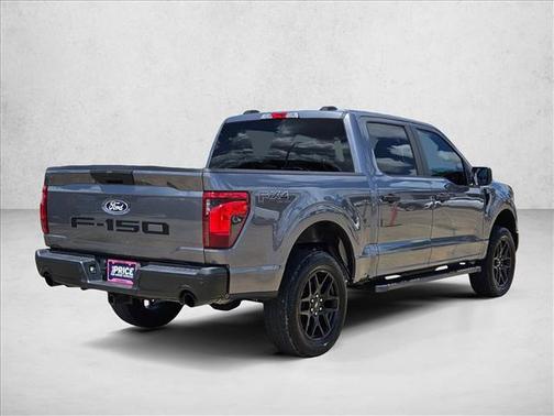Carbonized Gray Metallic 2024 Ford F-150 STX