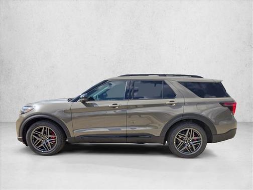 Marsh Gray 2026 Ford Explorer ST