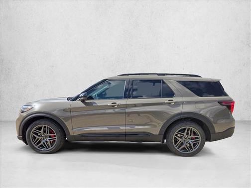 Marsh Gray 2026 Ford Explorer ST