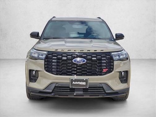 Marsh Gray 2026 Ford Explorer ST