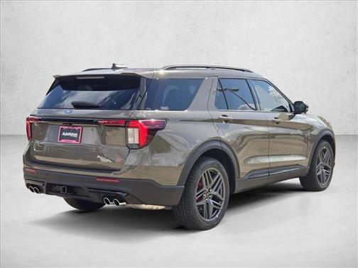 Marsh Gray 2026 Ford Explorer ST