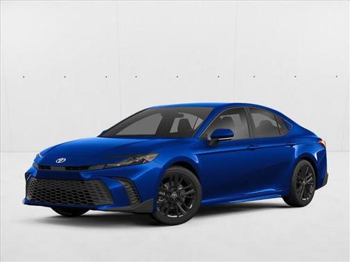 Reservoir Blue 2025 Toyota Camry SE