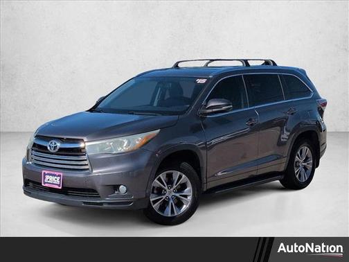 2015 Toyota Highlander XLE
