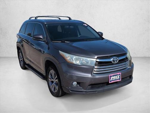 2015 Toyota Highlander XLE