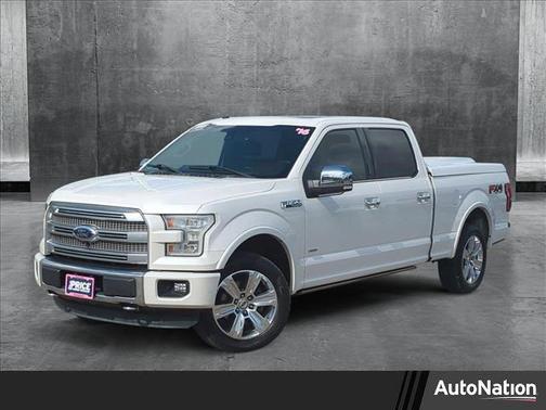 2016 Ford F-150 Platinum