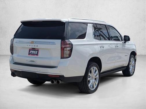 Iridescent Pearl Tricoat 2021 Chevrolet Tahoe 2WD High Country