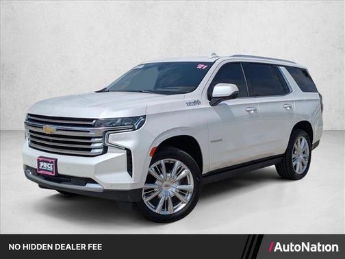 Iridescent Pearl Tricoat 2021 Chevrolet Tahoe 2WD High Country