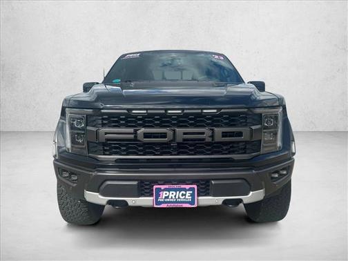 Agate Black Metallic 2023 Ford F-150 Raptor