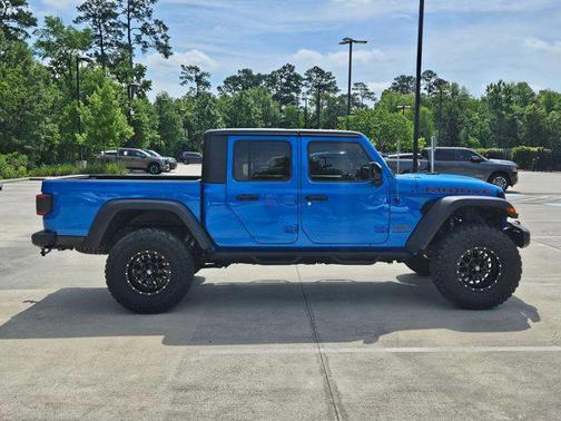 Hydro Blue Pearlcoat 2020 Jeep Gladiator Mojave 4x4