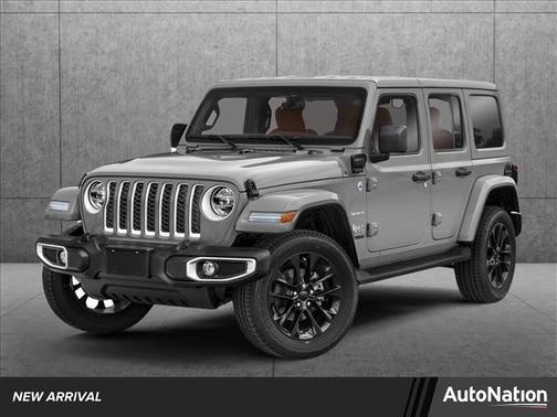 2023 Jeep Wrangler 4xe Sahara