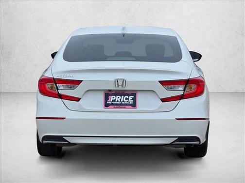 Platinum White Pearl 2018 Honda Accord EX-L