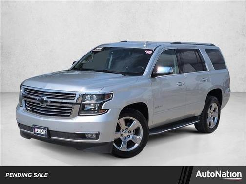 2016 Chevrolet Tahoe LTZ