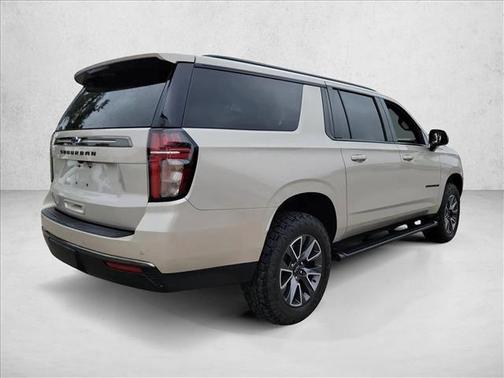 Empire Beige Metallic 2022 Chevrolet Suburban 4WD Z71