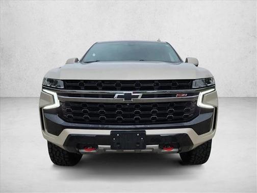 Empire Beige Metallic 2022 Chevrolet Suburban 4WD Z71