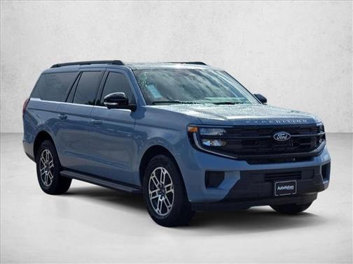 Glacier Gray Metallic Tri-Coat 2026 Ford Expedition Max Active 4x2
