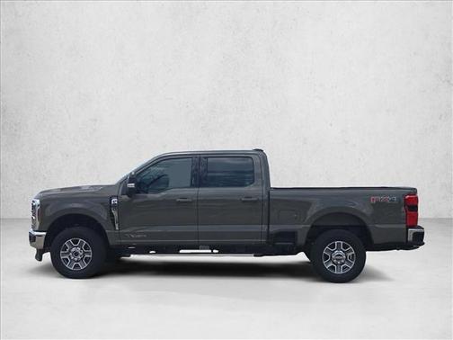 Marsh Gray 2026 Ford F-250 Lariat