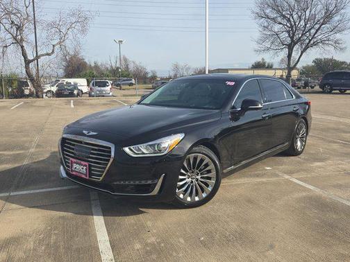 2018 Genesis G90 5.0 Ultimate