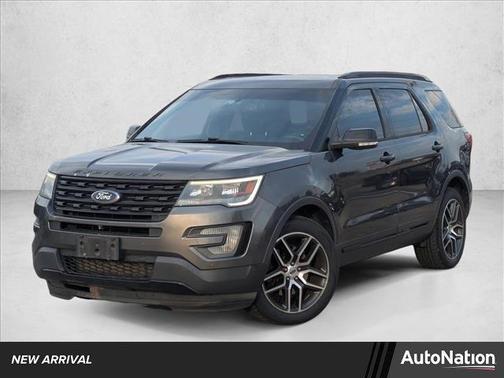 2017 Ford Explorer sport