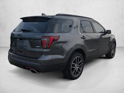 2017 Ford Explorer sport