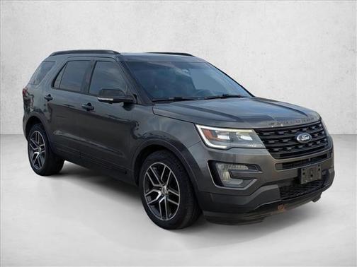 2017 Ford Explorer sport