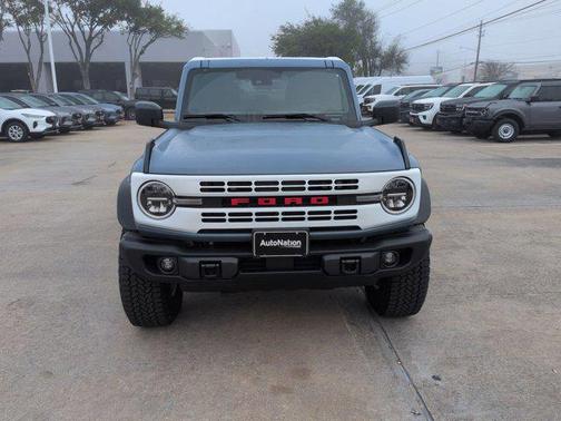 2025 Ford Bronco Heritage Edition