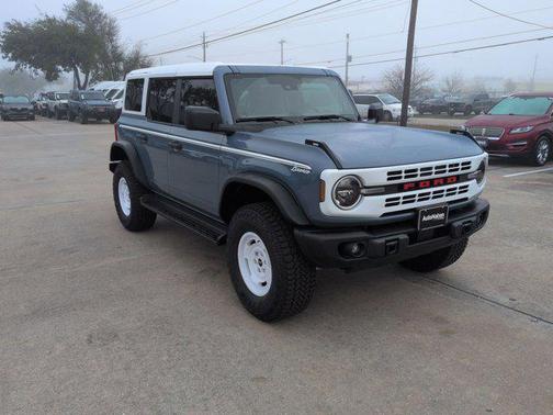 2025 Ford Bronco Heritage Edition