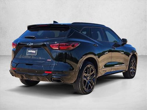 Black 2024 Chevrolet Blazer RS