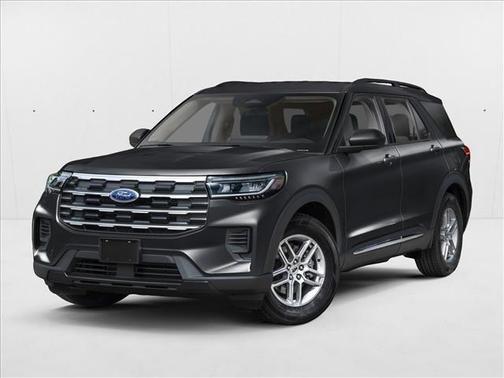 Agate Black Metallic 2026 Ford Explorer Active