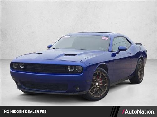 Indigo Blue 2022 Dodge Challenger SXT