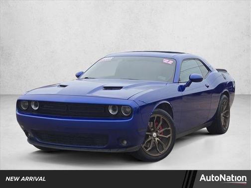 Indigo Blue 2022 Dodge Challenger SXT