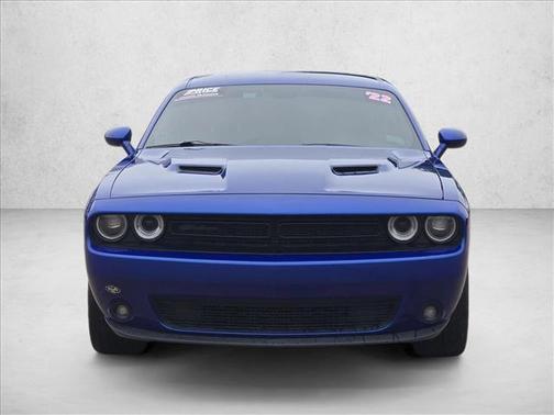 Indigo Blue 2022 Dodge Challenger SXT