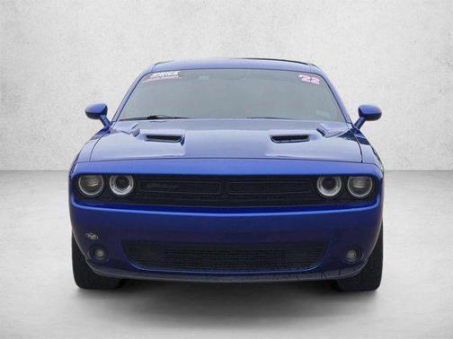 Indigo Blue 2022 Dodge Challenger SXT