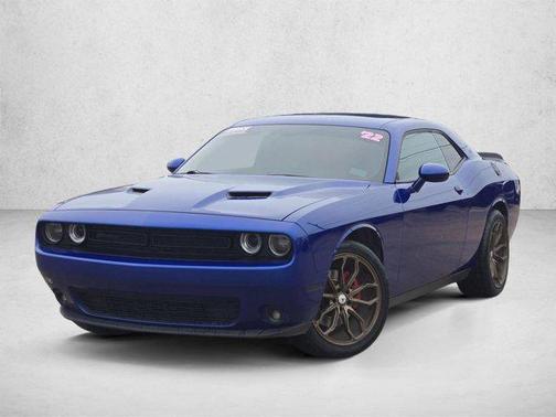 Indigo Blue 2022 Dodge Challenger SXT