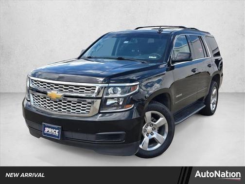 Black 2019 Chevrolet Tahoe LS