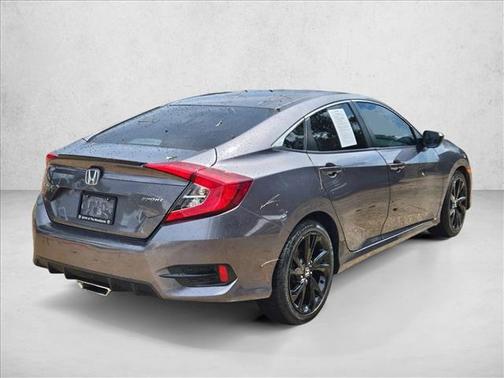 2021 Honda Civic Sport
