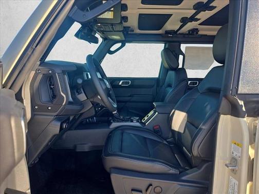 Desert Sand 2026 Ford Bronco Badlands