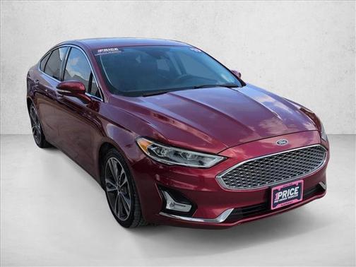 2019 Ford Fusion Titanium