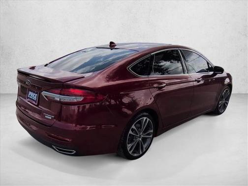 2019 Ford Fusion Titanium