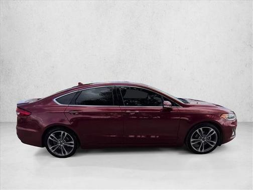 2019 Ford Fusion Titanium
