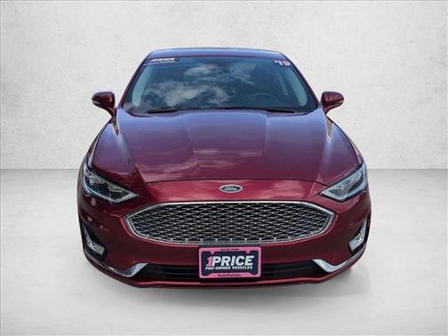 2019 Ford Fusion Titanium