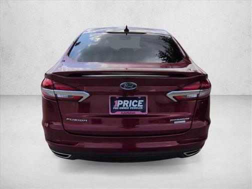 2019 Ford Fusion Titanium