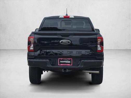 Shadow Black 2026 Ford Ranger XLT