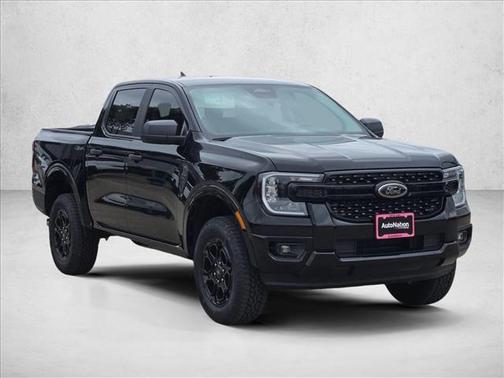 Shadow Black 2026 Ford Ranger XLT