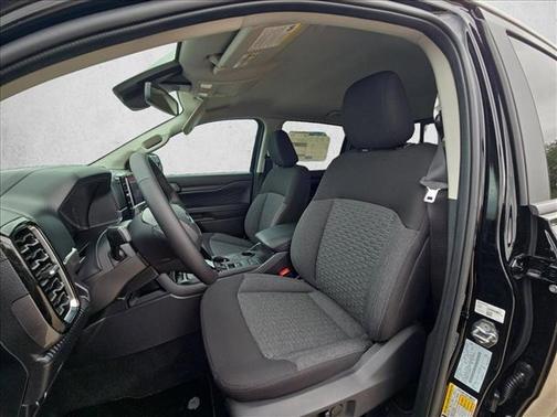 Shadow Black 2026 Ford Ranger XLT