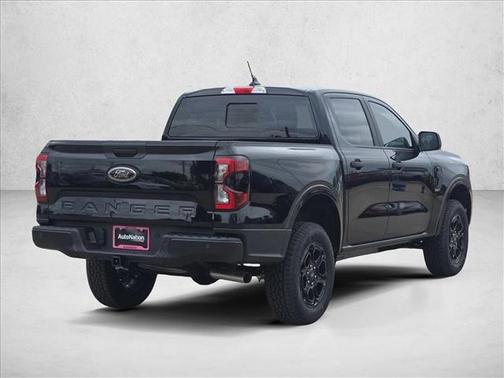 Shadow Black 2026 Ford Ranger XLT