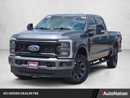 Carbonized Gray Metallic 2024 Ford F-250 Lariat