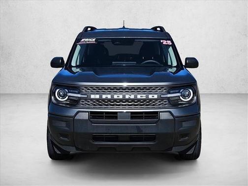 Gray 2025 Ford Bronco Sport Big Bend