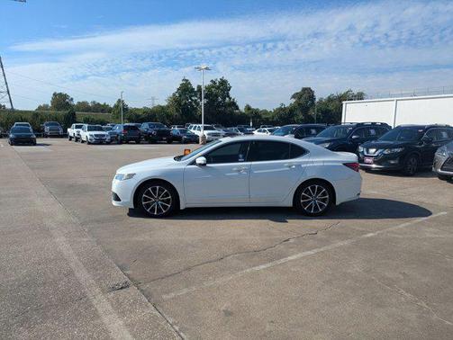 2015 Acura TLX V6 Tech